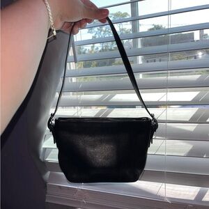 Vintage Mini Shoulder Coach Bag